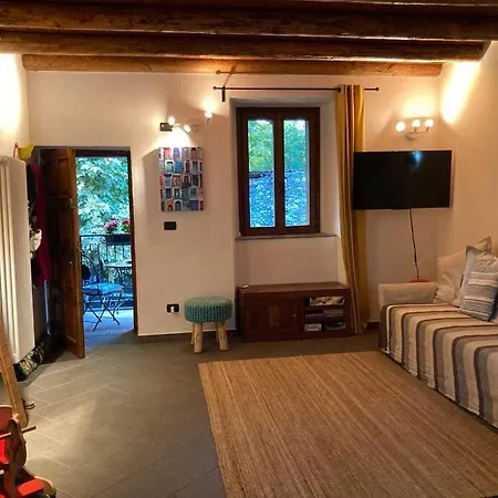 Dağ evi Casa In Pietra Al Di *